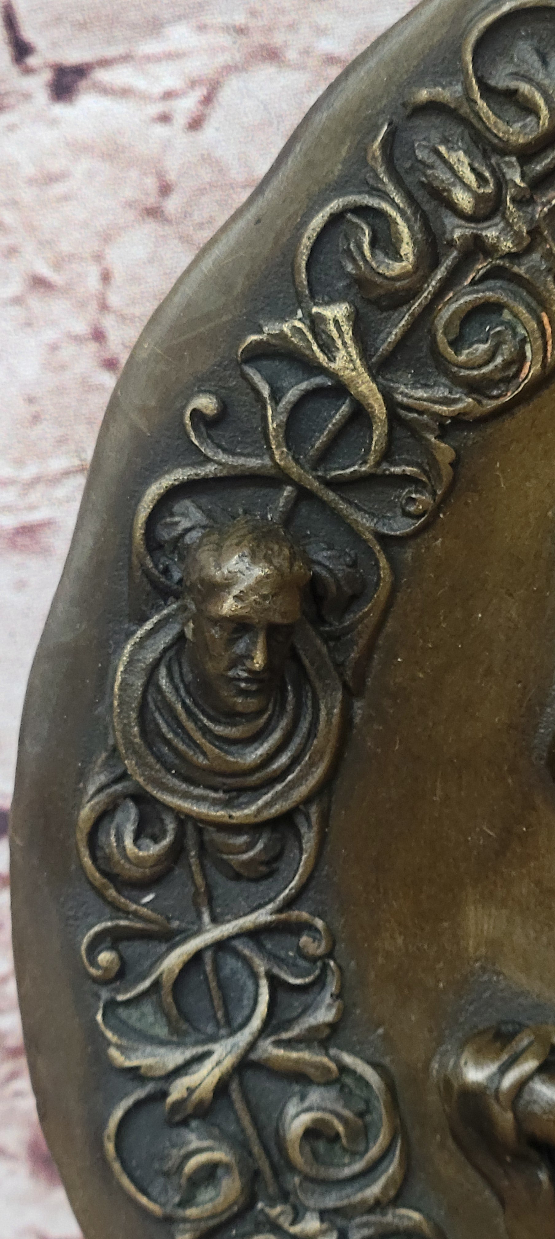 Bronze Athena Art - Goddess of Wisdom and War on Horse