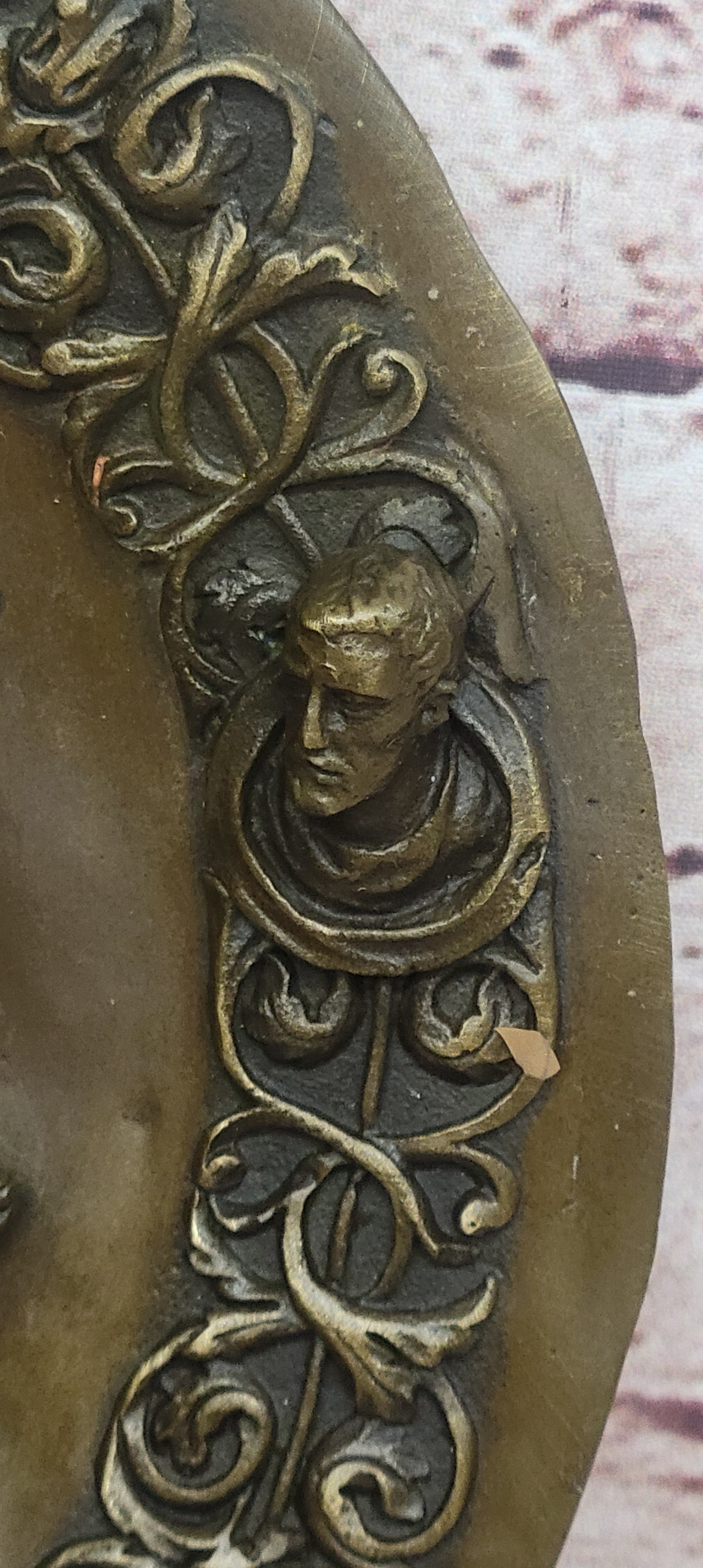 Bronze Athena Art - Goddess of Wisdom and War on Horse