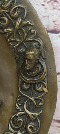 Bronze Athena Art - Goddess of Wisdom and War on Horse