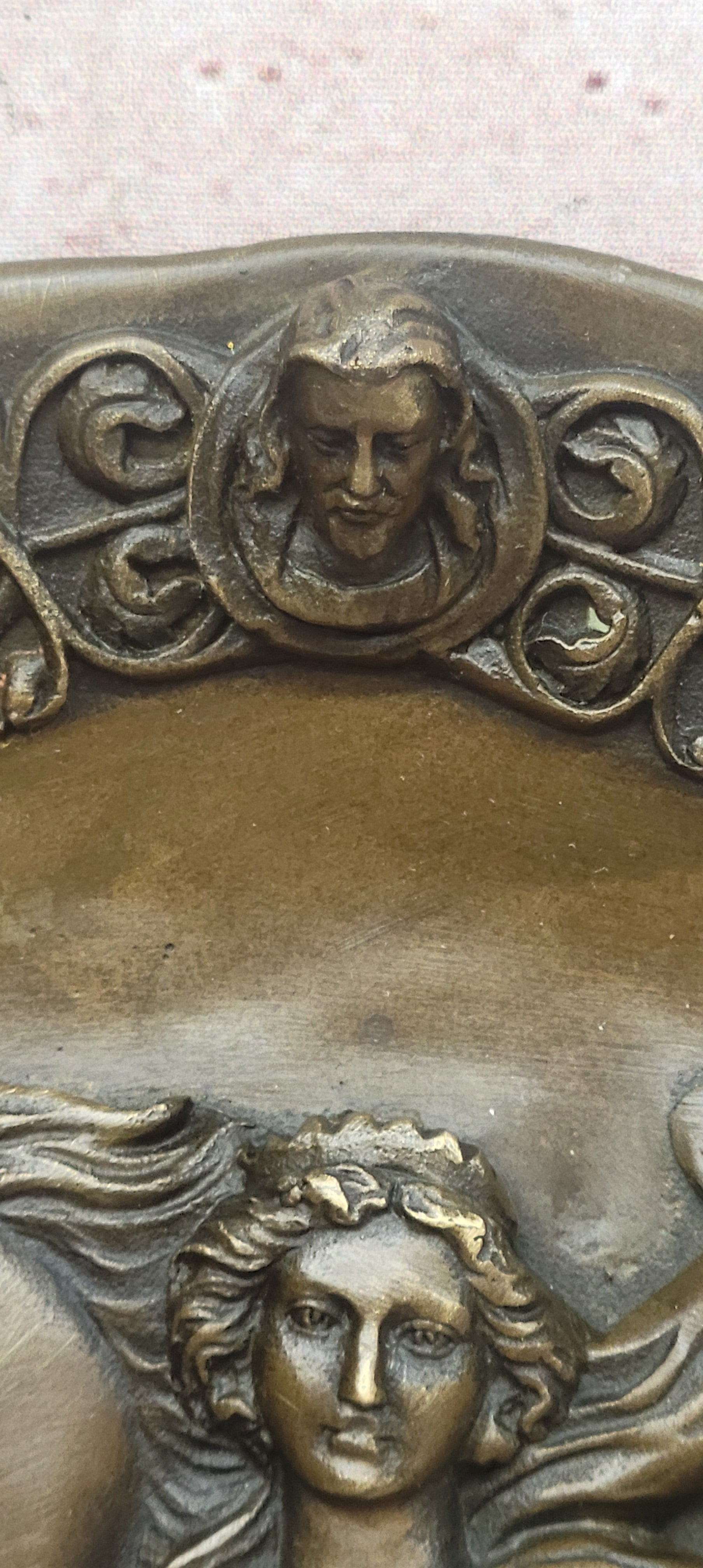 Bronze Athena Art - Goddess of Wisdom and War on Horse