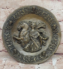 Bronze Athena Art - Goddess of Wisdom and War on Horse