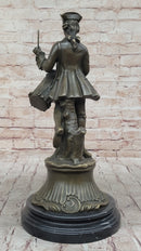 American Revolutionary War Drummer - Bronze Metal Figure by Milo