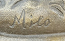 Mother and Child Bronze Sculpture – Family Moment