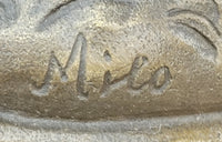 Mother and Child Bronze Sculpture – Family Moment