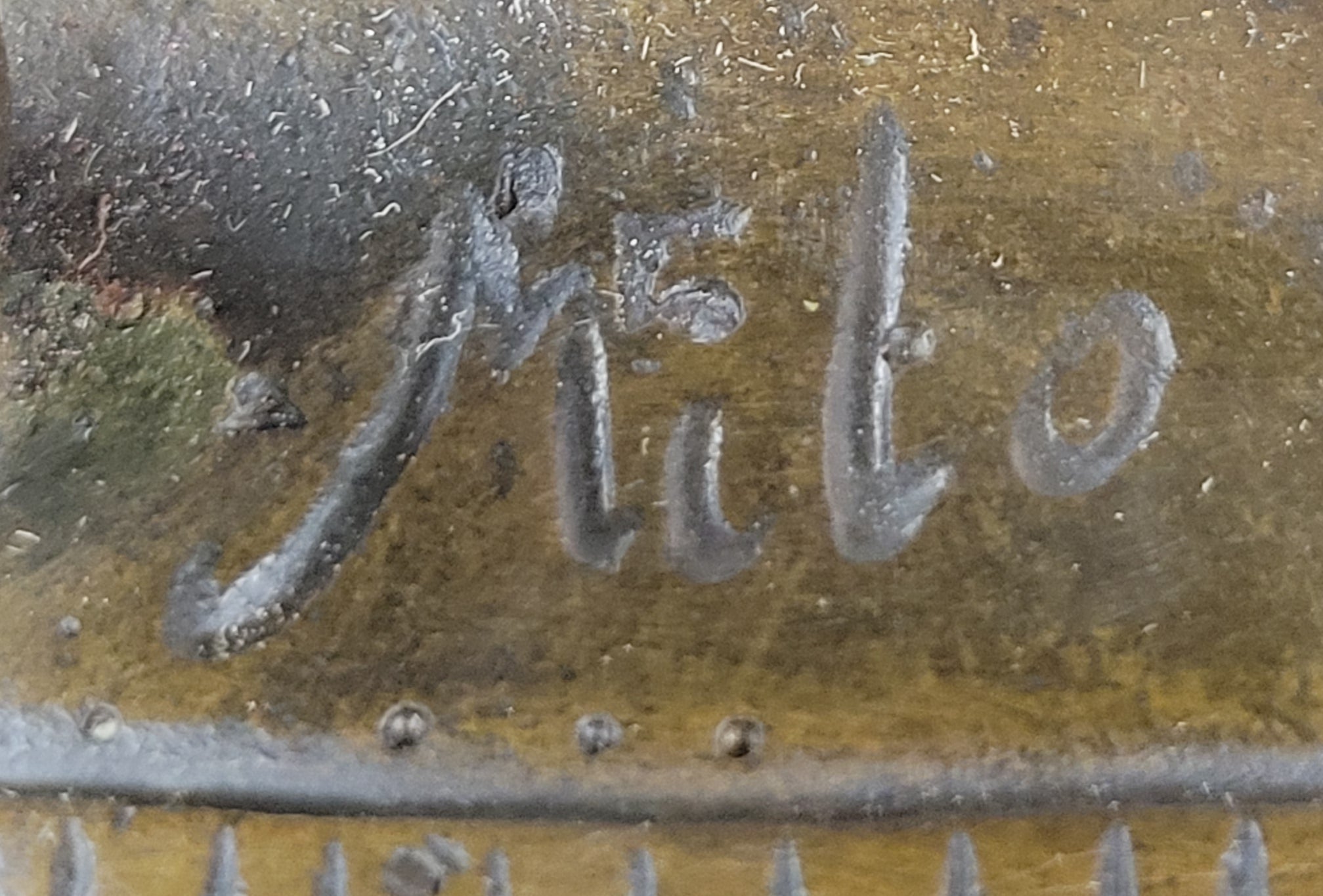 Large Man Playing Music Cello Player Bronze