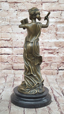 Athena Greek Goddess Bronze Sculpture by Milo