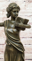 Athena Greek Goddess Bronze Sculpture by Milo