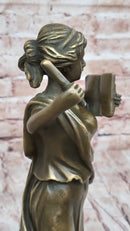 Athena Greek Goddess Bronze Sculpture by Milo