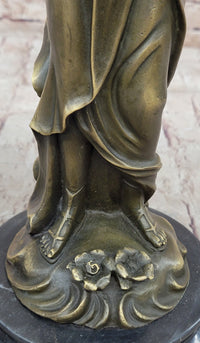 Athena Greek Goddess Bronze Sculpture by Milo