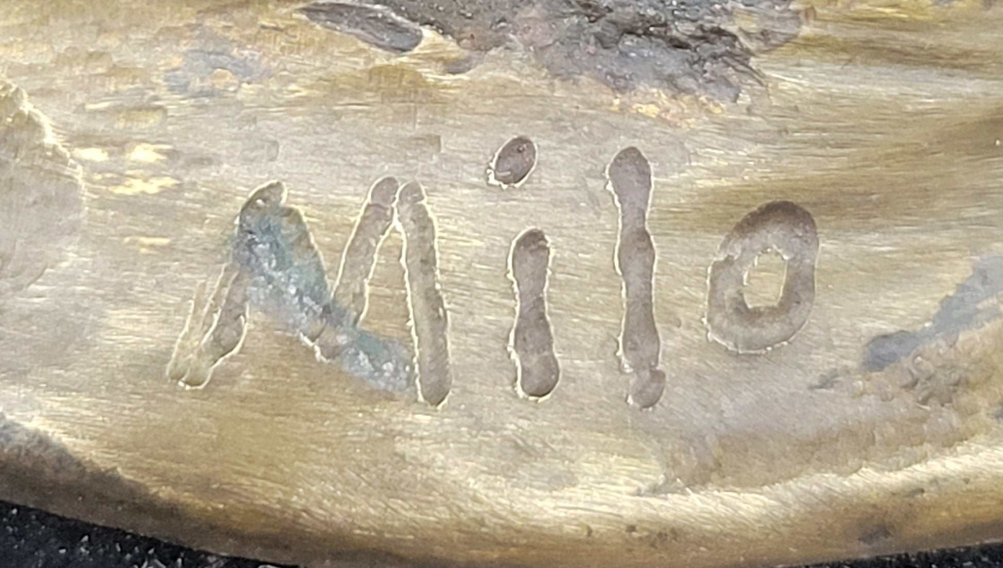 Athena Greek Goddess Bronze Sculpture by Milo