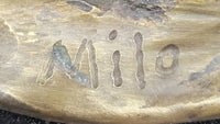 Athena Greek Goddess Bronze Sculpture by Milo
