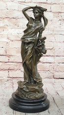 Venus Aphrodite Female Figure Bronze Sculpture