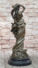 Venus Aphrodite Female Figure Bronze Sculpture