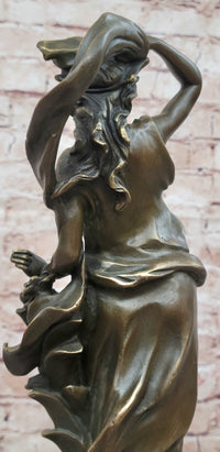Venus Aphrodite Female Figure Bronze Sculpture