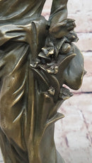 Venus Aphrodite Female Figure Bronze Sculpture
