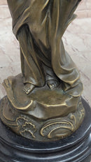 Venus Aphrodite Female Figure Bronze Sculpture