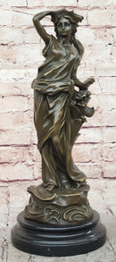 Venus Aphrodite Female Figure Bronze Sculpture