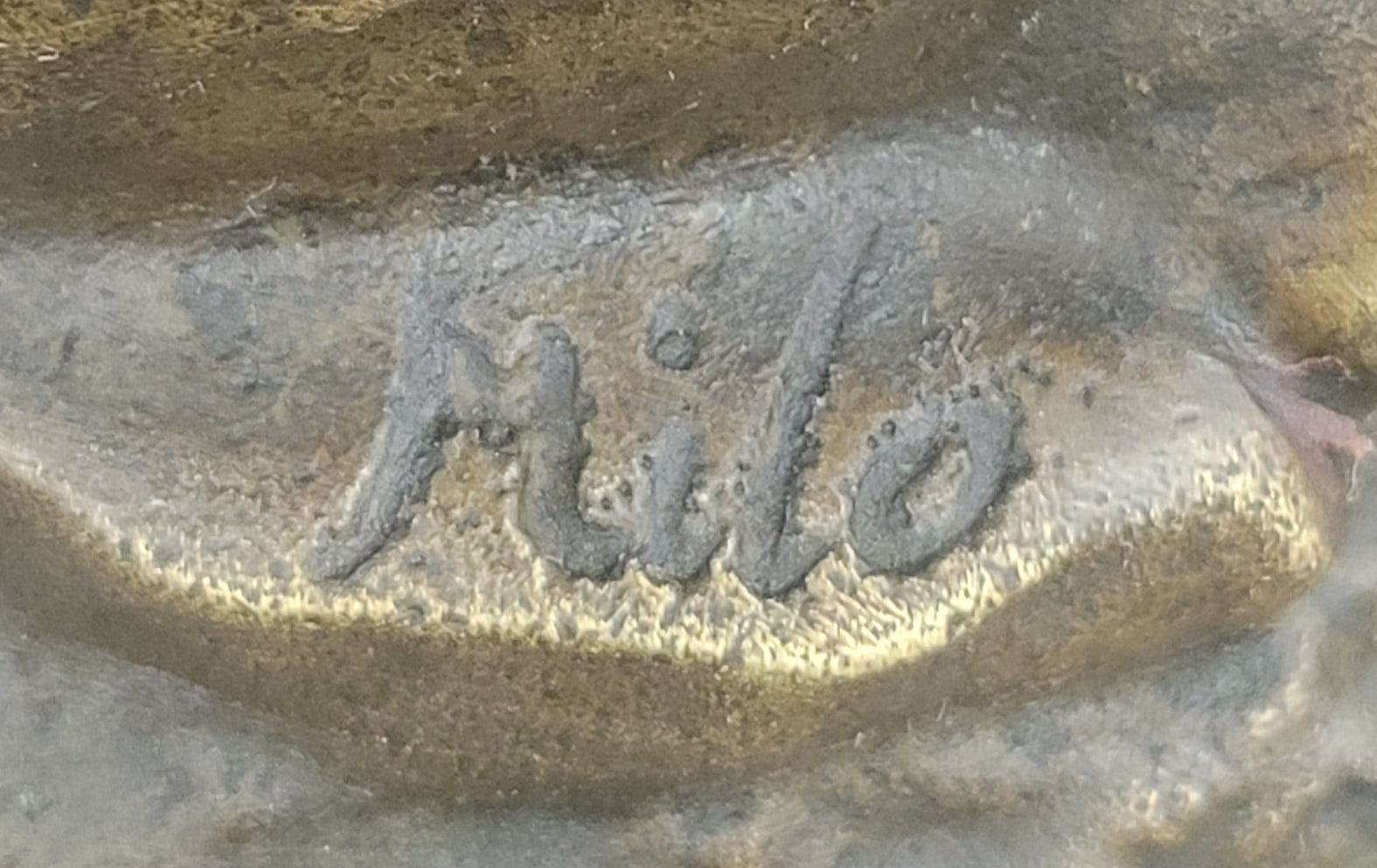 Bronze Sculpture of Woman with Cherubs by Milo