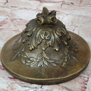 Louis XVI Hot Cast Bronze Urn Antique Style on Marble Base