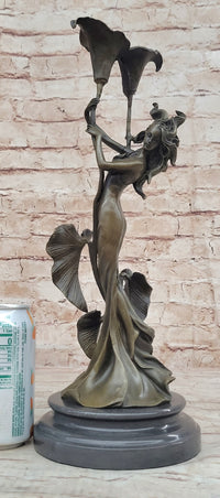 Art Deco Goddess of Beauty Bronze Sculpture Hot Cast SALE