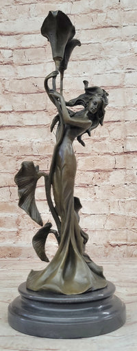 Art Deco Goddess of Beauty Bronze Sculpture Hot Cast SALE