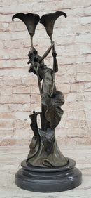Art Deco Goddess of Beauty Bronze Sculpture Hot Cast SALE