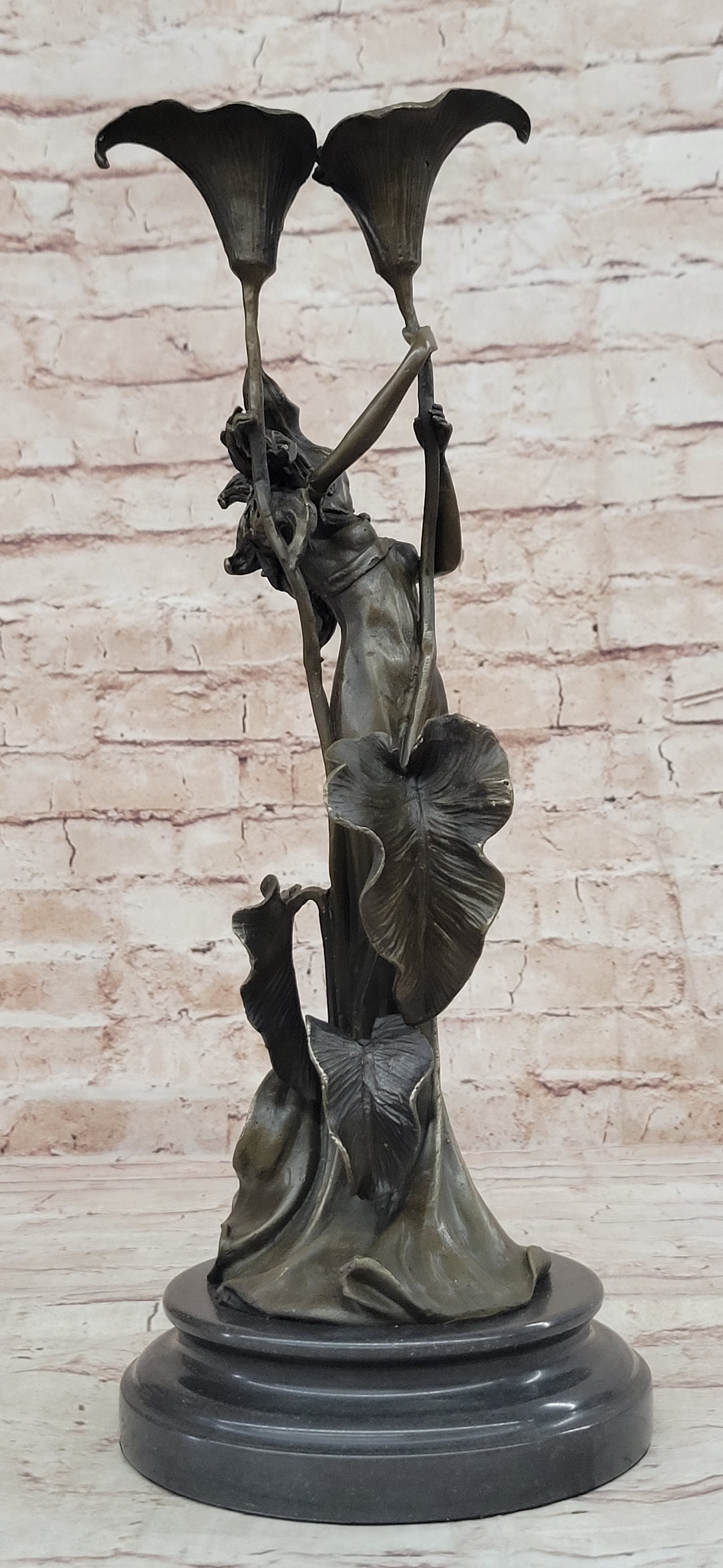 Art Deco Goddess of Beauty Bronze Sculpture Hot Cast SALE