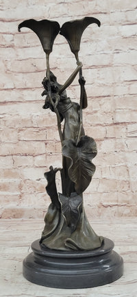 Art Deco Goddess of Beauty Bronze Sculpture Hot Cast SALE