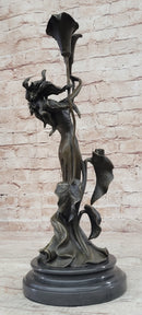 Art Deco Goddess of Beauty Bronze Sculpture Hot Cast SALE