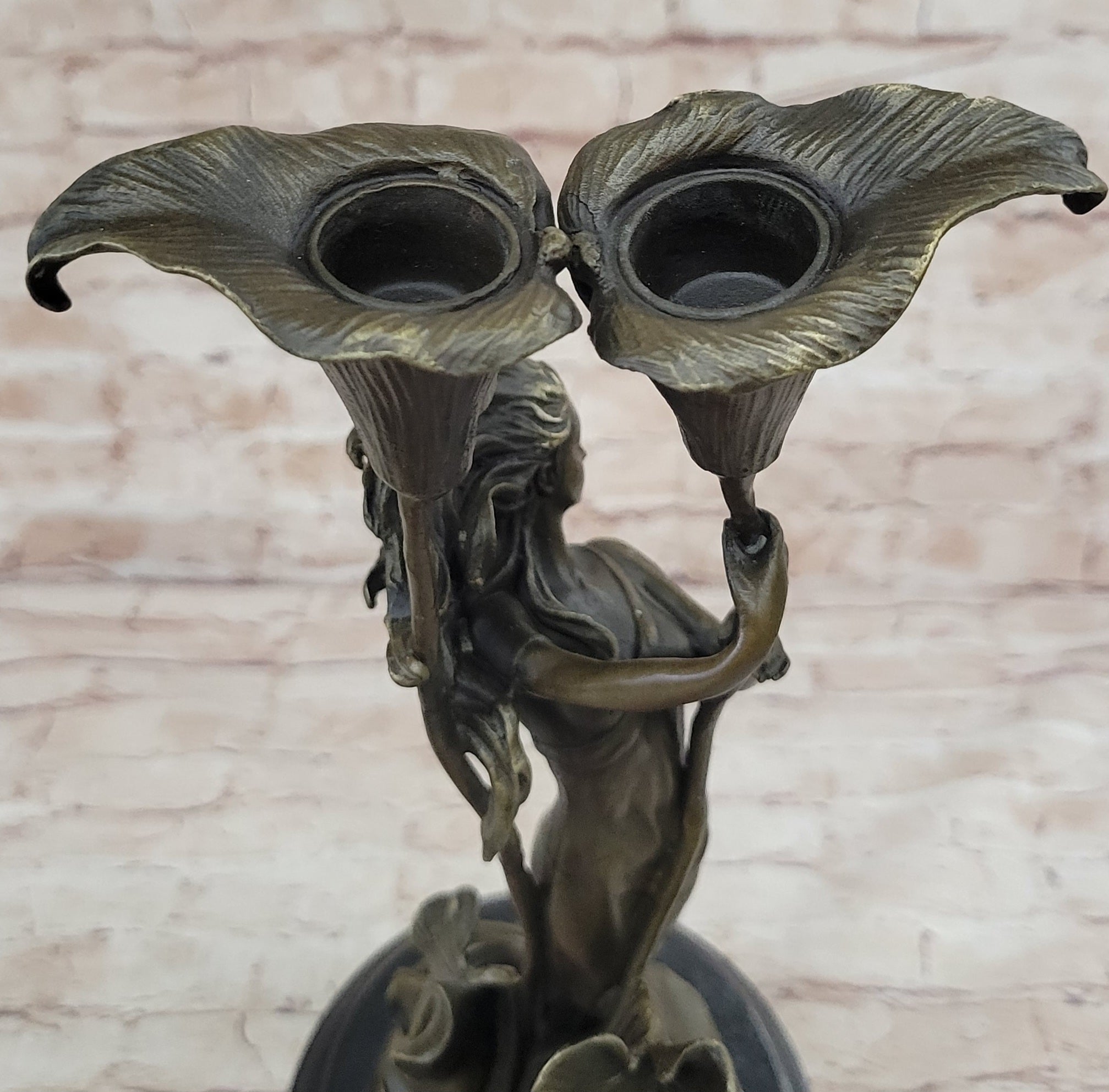 Art Deco Goddess of Beauty Bronze Sculpture Hot Cast SALE