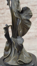 Art Deco Goddess of Beauty Bronze Sculpture Hot Cast SALE