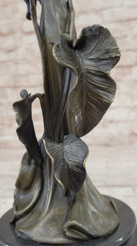 Art Deco Goddess of Beauty Bronze Sculpture Hot Cast SALE