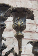 Hot Cast Bronze Victorian Candelabra Candle Holder by Milo