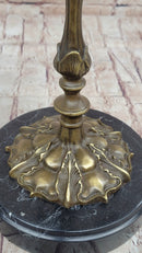 Hot Cast Bronze Victorian Candelabra Candle Holder by Milo