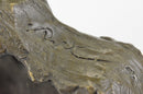 Abstract Nude Female Form: Contemporary Bronze Sculpture of Strength and Grace