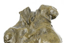 Abstract Nude Female Form: Contemporary Bronze Sculpture of Strength and Grace