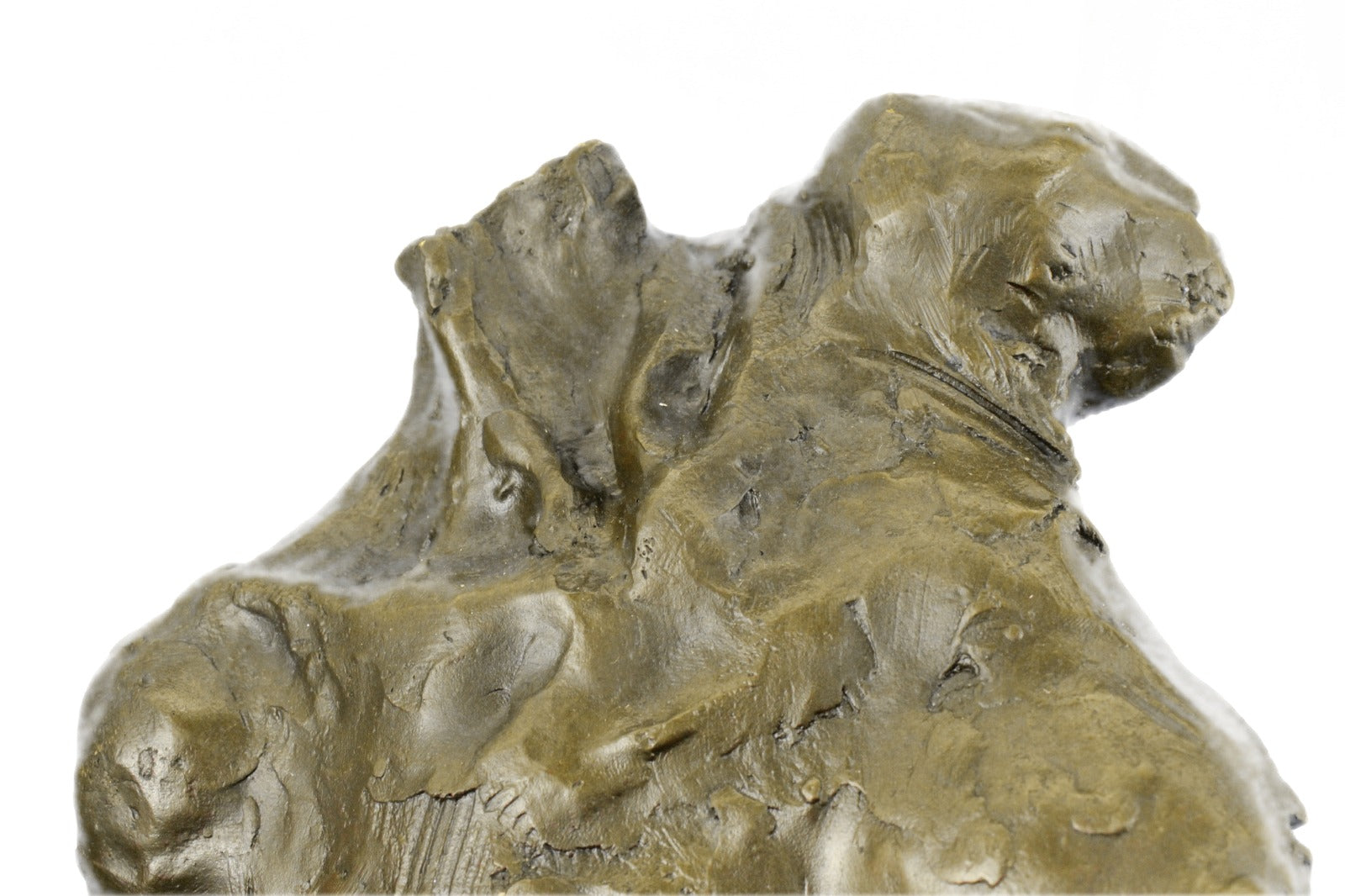 Abstract Nude Female Form: Contemporary Bronze Sculpture of Strength and Grace
