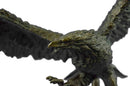 Flying High American Eagle Bronze Sculpture by Milo