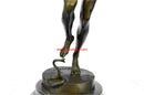Large Snake Charmer Bronze Sculpture Hot Cast Classic Artwork