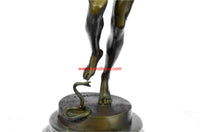 Large Snake Charmer Bronze Sculpture Hot Cast Classic Artwork