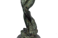 Abstract Modern Art Nude Female Torso by Famous French Artist Rodin
