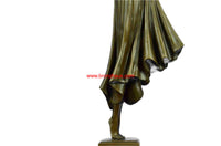 SIGNED BRONZE ART NOUVEAU DECO CHIPARUS STATUE FIGURINE SCULPTURE ART FIGURE