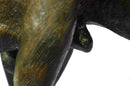 Life Size Bloodhound Dog Bronze Sculpture