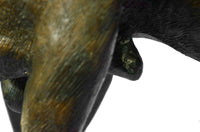 Life Size Bloodhound Dog Bronze Sculpture