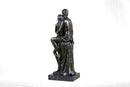 Superb HotCast Nude Couple Male Female Bonze Sculpture Marble Base Figure Statue
