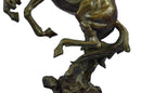 Art Deco Hot Cast Arabian Racing Horse Bronze Sculpture