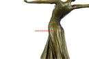 SIGNED BRONZE ART NOUVEAU DECO CHIPARUS STATUE FIGURINE SCULPTURE ART FIGURE