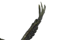 Flying High American Eagle Bronze Sculpture by Milo