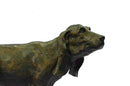 Life Size Bloodhound Dog Bronze Sculpture