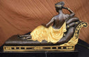 SIGNED CANOVA NUDE NAPOLEON`S SISTER BRONZE SCULPTURE STATUE FIGURE FIGURINE ART